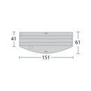 Aquarium Juwel aquarium Juwel aquarium Vision 450 LED met filter, wit