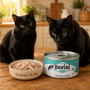 katten voeding Devini Tuna with Chicken  70 Gram  kitten volwassen senior