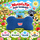 Hondenspeelgoed Speeltjes Woezel en Pip bot pluche+piep  blauw 30 cm