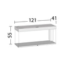 Aquarium Juwel aquarium Rio 240 LED met filter wit