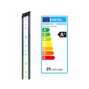 Aquarium Juwel aquarium Lido 120 LED met filter, wit.