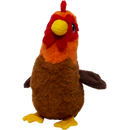 Hondenspeelgoed Zachte knuffels  haan met piep  25 cm