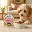 Honden voeding maaltijd Kip & Zalm voor Honden 85g