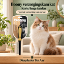 Katten Boony verzorgingskam kat korte/lange tanden