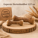 Honden snacks Geperst Botten Hertenhuid