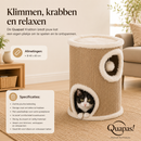 Krabpaal/klimmeubel Cat Tower Edoardo