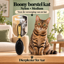 Katten Boony borstel kat nylon medium