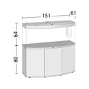 Aquarium Juwel aquarium Juwel aquarium Vision 450 LED met filter, wit