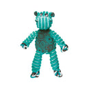 Honden speelgoed Kong Kong hond Floppy Knots Hippo - Hondenspeelgoed - 36x19 cm Medium/Large