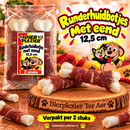 Witte botjes Eend 12,5 Cm  2 stuks