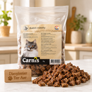 Katten snoepjes snackjes  Crunchy 75 g  puur konijnen stukjes