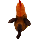 Hondenspeelgoed Zachte knuffels  haan met piep  25 cm