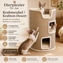 Krabpaal/klimmeubel Boon Krab/Klimmeubels 2 gaats desert  75 cm