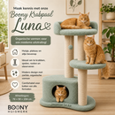 Binnenkort Leverbaar. Krabpaal/klimmeubel Boon Boony krabpaal Luna Willow green104cm