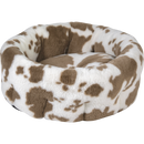 Honden/Katten Manden Jack and Vanilla  Sofa rond Hoog – Hollandse bonte boeren koe print