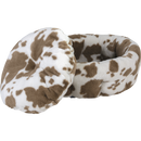 Honden/Katten Manden Jack and Vanilla  Sofa rond Hoog – Hollandse bonte boeren koe print
