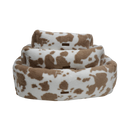 Honden/Katten Manden Jack and Vanilla  Sofa – Hollandse bonte boeren koe print