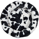 ( Binnenkort leverbaar )Honden/Katten Manden Jack and Vanilla  Sofa rond Hoog – Hollandse bonte boeren koe print