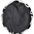 ( Binnenkort leverbaar )Honden/Katten Manden Jack and Vanilla  Sofa rond Hoog – Hollandse bonte boeren koe print