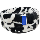 ( Binnenkort leverbaar )Honden/Katten Manden Jack and Vanilla  Sofa rond Hoog – Hollandse bonte boeren koe print