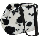 ( Binnenkort leverbaar )Transpoort tassen kleine Honden/katten Hollandse Koe Print XS 41x27x29 cm
