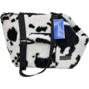 ( Binnenkort leverbaar )Transpoort tassen kleine Honden/katten Hollandse Koe Print XS 41x27x29 cm