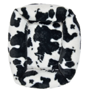 ( Binnenkort leverbaar) Honden/Katten Manden Jack and Vanilla  Sofa – Hollandse bonte boeren koe print