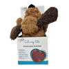 Honden speelgoed hondenknuffel AFP Little Buddy bruin  – Heart Beat Sheep
