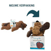 Honden speelgoed hondenknuffel AFP Little Buddy bruin  – Heart Beat Sheep