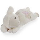 Honden speelgoed hondenknuffel AFP Little Buddy Cream  – Heart Beat Sheep