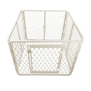 Hondenbox Puppy Ren 4 panelen 4 panelen (82x82x66 cm)