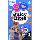 Katten snoepjes Juicy Bites Tonijn en kip  ( Verpakt 3 zakjes x 11,3 gram )