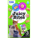 Katten snoepjes Juicy Bites Homestyle Broth en inktvis  ( Verpakt 3 zakjes x 11,3 gram )