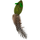 Kattenspeelgoed Jack and Vanilla Timeless HERBALS  Kattenkruid muis met en veren 15 cm