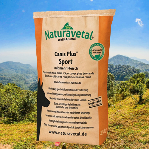 Naturavetal Canis Plus Sport