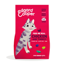 Kattenvoeding Katten brokje Edgard & Cooper Cat Senior Chicken And Turkey 2 kg