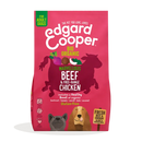Hondenvoeding honden brokken  Edgard & Cooper Dog Adult Organic Beef & Free-range Chicken
