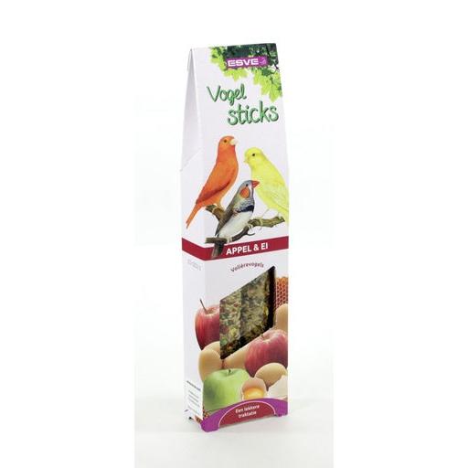 Vogel voeders Snacks Vogelsticks ESVE Kanarie Appel en Ei