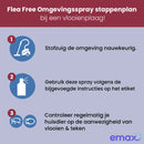 Vlooien Omgevingsspray Combo met IGR  500 ml