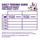 Kattenvoeding natvoer Edgard & Cooper Cat Adult Chicken Chunks In Sauce 18 x 85 gr