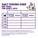 Kattenvoeding Katten brokjes  Edgard & Cooper Cat Adult Atlantic Salmon