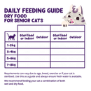 Kattenvoeding Katten brokje Edgard & Cooper Cat Senior Chicken And Turkey 2 kg