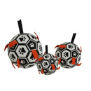 Honden speelgoed Boon hond speelgoed flappenballen met handvat s 14/17/21 cm