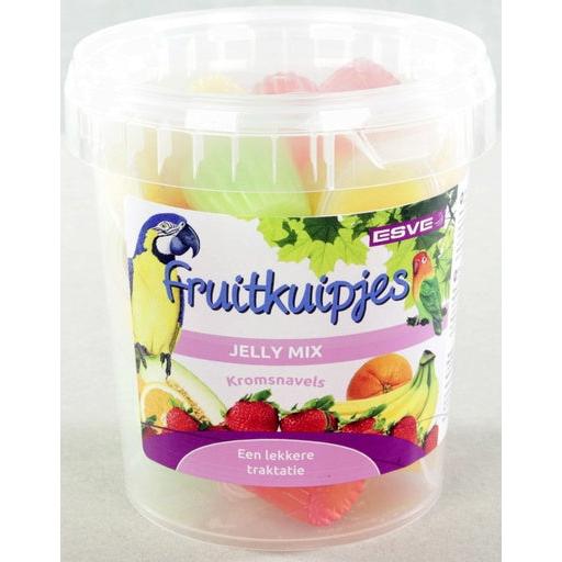 Vogelvoeders Snacks fruitkuipjes , mix