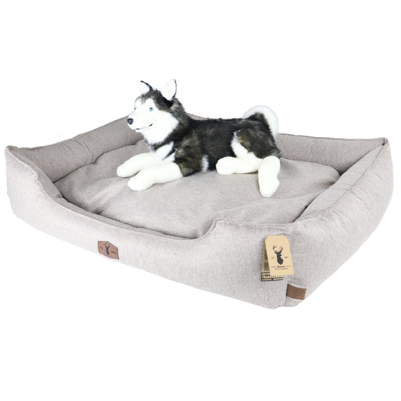 Honden/Katten Manden Hondenmand Boony ‘est 1941’ divan orthop. Ivory Blush