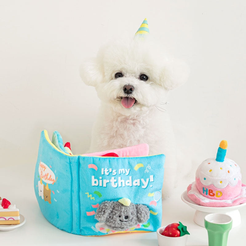 Hondenspeelgoed Snuffelen - Verjaardag - Vieren - Feestje - Intelegentie - Puzzelen - Boekje