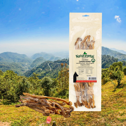 Canis Plus® Lamshuid reepjes - 150g