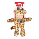 Honden speelgoed Kong hond wildknots giraffe small of medium