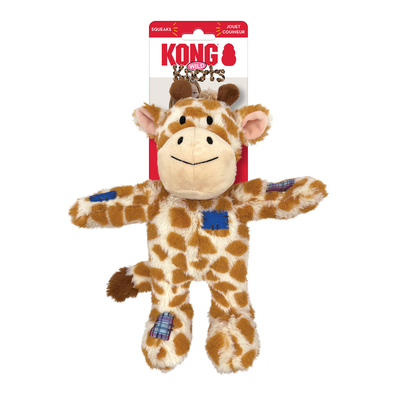 Kong hond wildknots giraffe medium / large