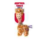 Honden speelgoed Kong Kong Knots Twists  Hondenspeelgoed  Giraffe - 10x8.5 cm